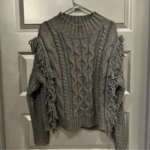 Black Knit Sweater